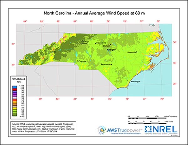 NC wind
