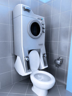 Horizontal axis clotheswasher