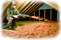 Loose-fill insulation