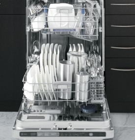 Ultra high-efficiency dishwasher