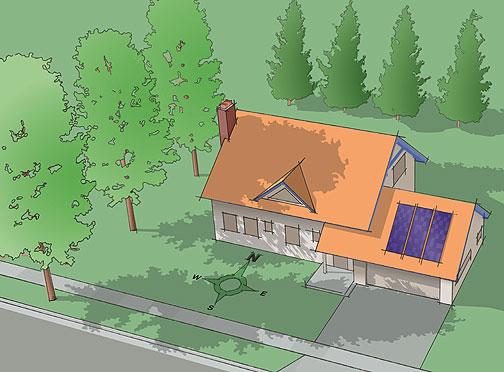 Passive cooling