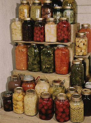 preserving