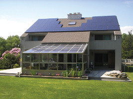 PV panel array