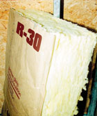 Batt insulation