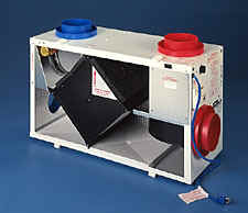 Energy recovery ventilator