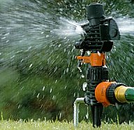 Outdoor water conservation