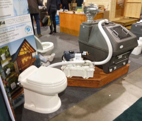 Composting toilet design