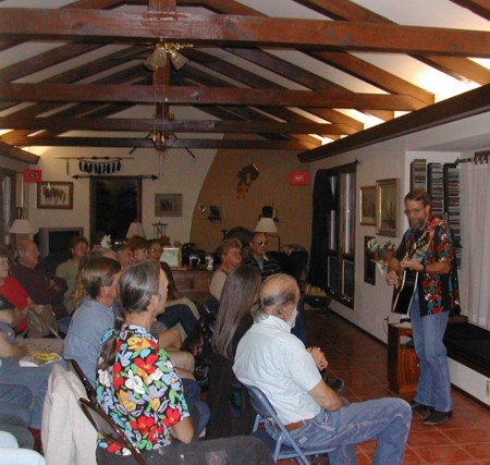 House concert